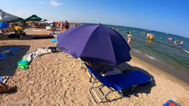 ?? Mamaia Romania Black Sea Walk Beach Walk смотреть онлайн