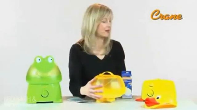 Crane Adorable Animal Cool Mist Humidifiers @ Bed Bath & Beyond смотреть онлайн