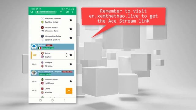 How to use Ace Stream for Android or IOS 2023 смотреть онлайн