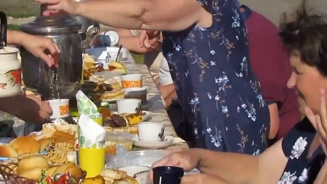 МЕДЯНА: чаепитие на улице "Новая линия" (2022). смотреть онлайн