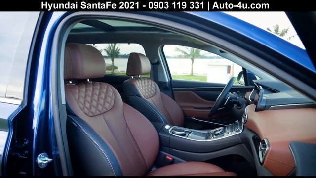 Hyundai SantaFe 2021 Dầu Cao Cấp Vàng Cát SUV 7 Chỗ Hyundai | 0903 119 331 Auto-4u.com смотреть онлайн