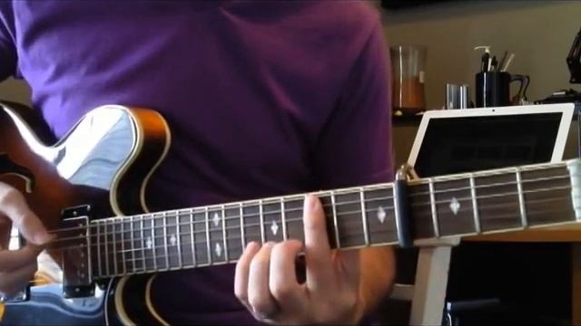 Open Position Chords in 5 Keys Part 2: Application смотреть онлайн