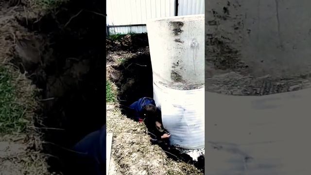 Как утеплить колодец ?)