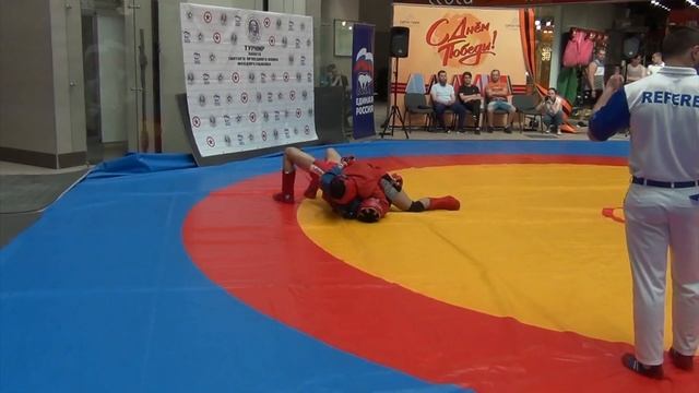 БОЕВОЕ САМБО/М.НУРИЕВ/ БОЙ ЗА БРОНЗУ/ВЕС 74 смотреть онлайн