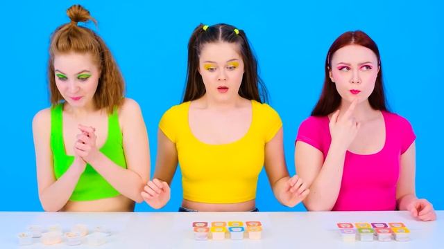 Попробуй Освободиться Челлендж | Сумасшедший Челлендж от PaRaRa Challenge смотреть онлайн