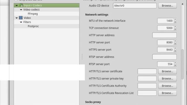 Watch IPTV With VLC On LinuxMint