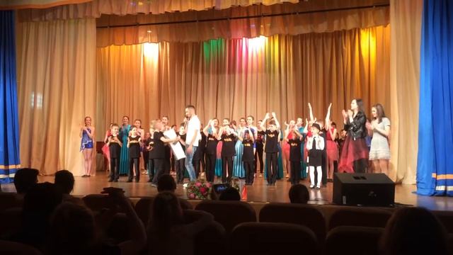 Поздравления Степаныча. Школа 2083 Родники смотреть онлайн