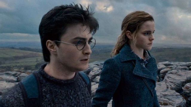 Harry & Hermione Dance Scene Music (O Children) смотреть онлайн