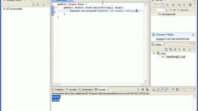 Java Урок 32- printf смотреть онлайн