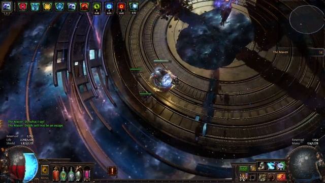 [3.15] Eye of Winter Trap LL lv99 - Maven (2death)[PoE] смотреть онлайн