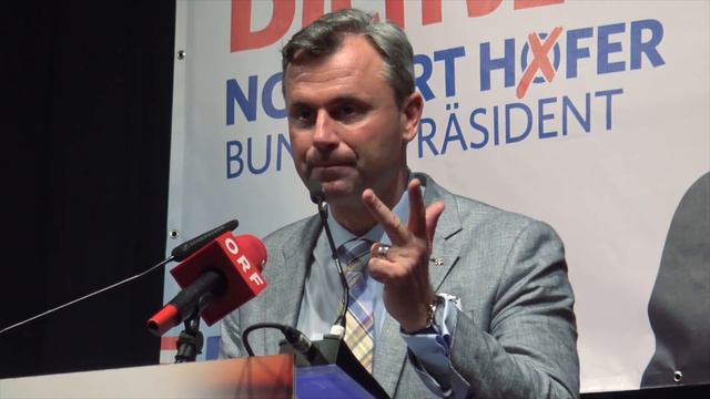 Jubel für Norbert Hofer im Salzburger Stieglkeller смотреть онлайн