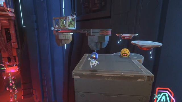 Astro's Playroom - Магистраль SSD , Турбозапуск - Артефакты и Детали головоломки смотреть онлайн