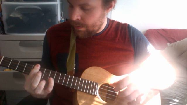 Ka Ipo Lei Manu - baritone ukulele version смотреть онлайн