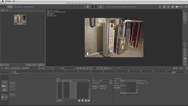 PFTrack 2017 Preview of Tutorial 1 - Photogrammetry Tools - Image Input Node смотреть онлайн