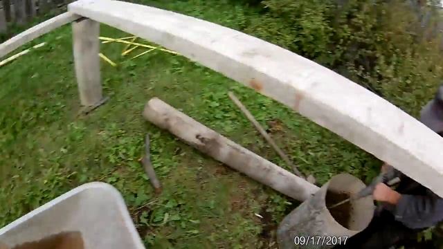 фундамент из труб под курятник смотреть онлайн