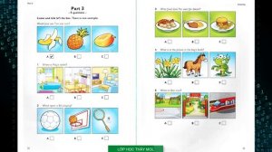 Starters 2 TEST 2 Authentic Examination Papers - Listening Tests 2 (ĐÁP ÁN & SÁCH PDF ở phần mô tả)