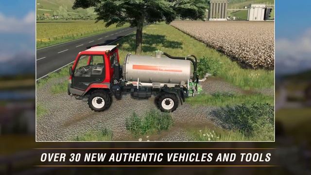 Farming Simulator 19 - Alpine Farming Expansion Launch Trailer | PS4 смотреть онлайн