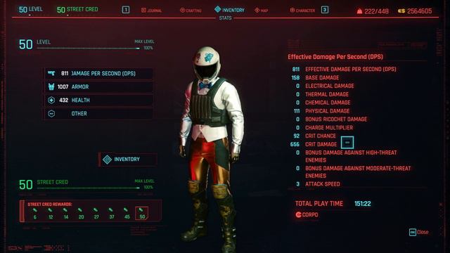 Cyberpunk Patch 1.2 Gorilla Arms and Crit Stacking without Street Brawler Perks смотреть онлайн