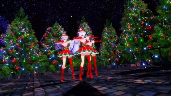 [R18 崩坏3/Honkai Impact 3]Bronya/Kiana/Raiden-Last Christmas