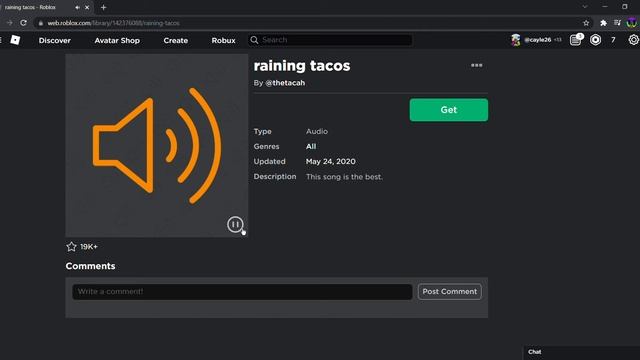 Roblox Boombox Gear - Default Audio ID смотреть онлайн