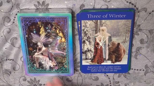 Doreen Virtue and Radleigh Valentine's Fairy Tarot Review смотреть онлайн
