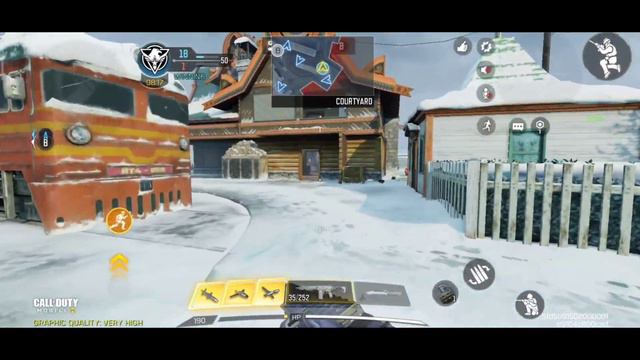 Peacekeeper Mk2 and QXR(mp7) gameplay | season 13 test server codm смотреть онлайн