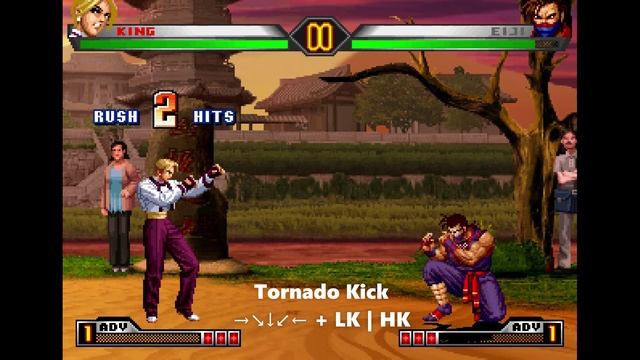EX King Movelist [The King of Fighters '98 Ultimate Match Final Edition] смотреть онлайн