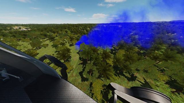 DCS Huey Multicrew SAR Pickup Mariana Map смотреть онлайн