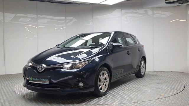 152WX1939 - 2015 Toyota Auris 1.2 D4-T 5Dr Luna MultiDrive 14,995 смотреть онлайн