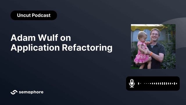 Adam Wulf on Application Refactoring смотреть онлайн