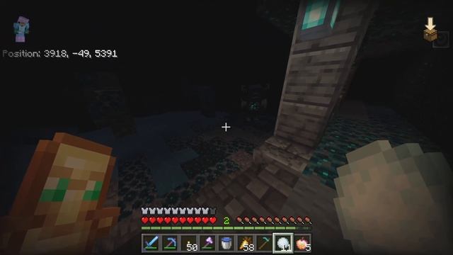 Raiding an ancient city minecraft (bad ending) смотреть онлайн