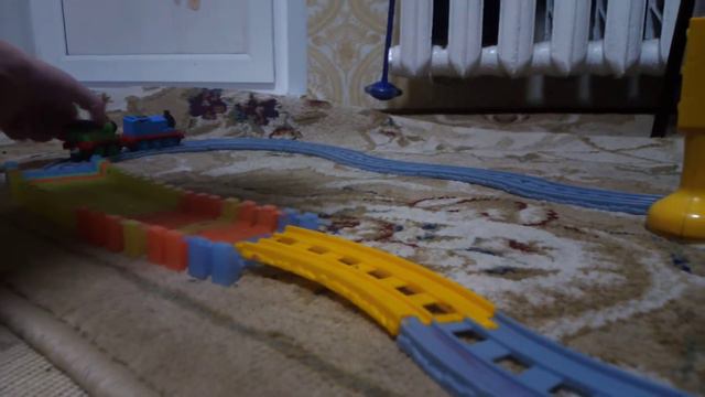 #Thomas #Томас #Томасиегодрузья #Thomasandfriends Как я построил  трассу для Томаса и Перси.