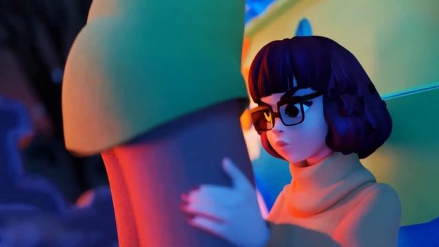 Velma Dinkley being possessed? смотреть онлайн