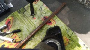 СТУКИ ПОДВЕСКИ,ОДИН ИЗ НЕСТАНДАРТНЫХ ВАРИАНТОВ АУДИ А6 С5 AIIROAD