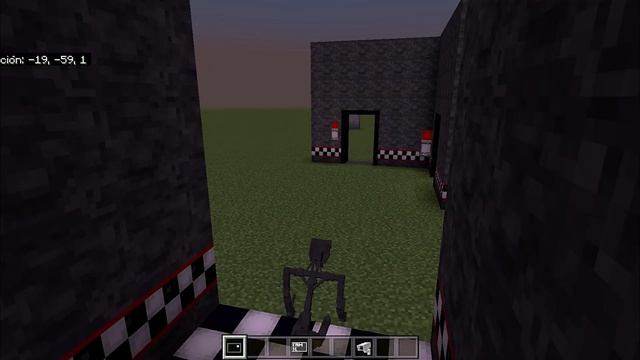 TEST SECURITY CAMERAS - DOORS - PHONE GUY - FNAF ADDON (PREVIEW) MINECRAFT PE 1.20