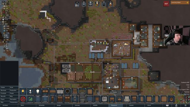 PREVENTABLE DISEASE OUTBREAK? | Furry RimWorld Gameplay #32 смотреть онлайн