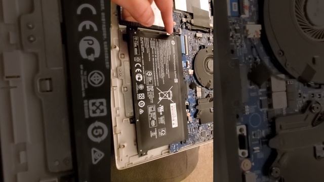 HP ENVY X360 - 15t-bp100 CTO LK03XL Battery Replacement DIY Walk Through