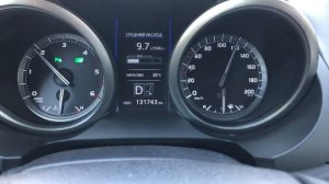Москва +36 температура в АКПП LC Prado 150 2,8 D