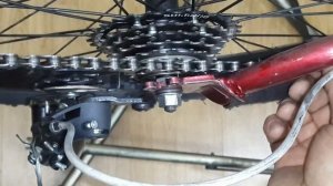 Замена велосипедной цепи