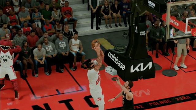 SEAN O'CONNER ( THE NEW SHAQ ) | PAID FICTIONAL CYBERFACE | AE2K MODS | NBA2K23 GAMEPLAY !! смотреть онлайн