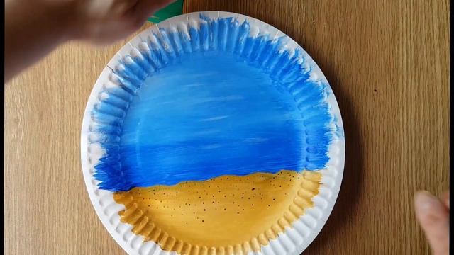 Fun Art & Craft - Paper Plate Aquarium смотреть онлайн