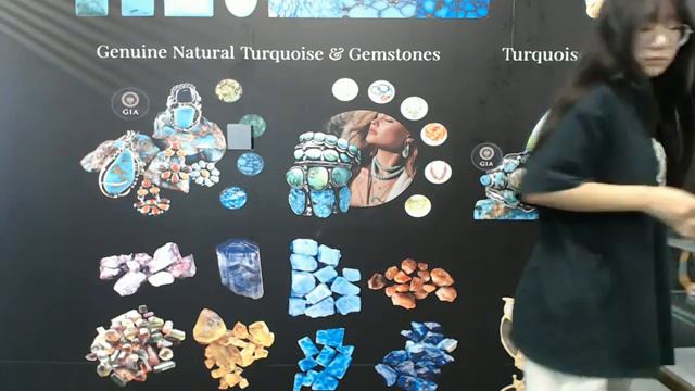 20240808-02 Natural Turquoise Spiny Oster Burma Jadeite 16inch 14gram Spiritual And Healing Jewelry