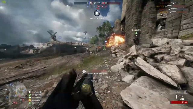 [Battlefield 1] The Sawed-Off Shotgun Is Amazing смотреть онлайн