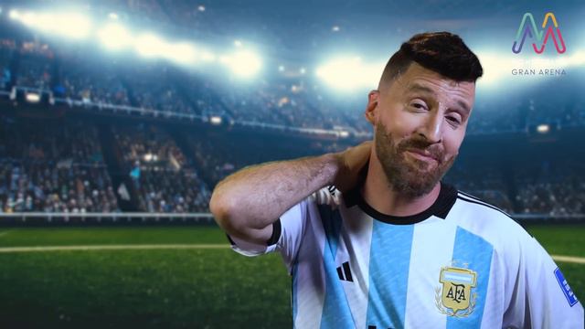 Stefan Kramer - Lionel Messi 2023 смотреть онлайн