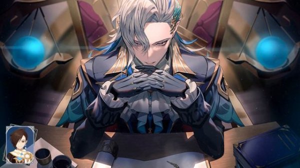 Genshin Impact: Font of All Waters [Neuvillette Theme] | EPIC DARK VERSION