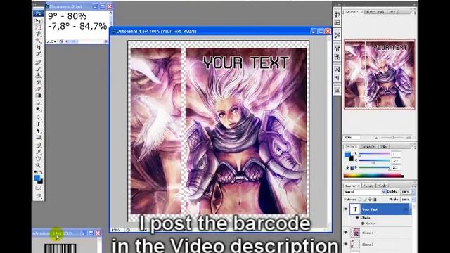 Silkroad - CD-Box [Photoshop Tutorial] смотреть онлайн