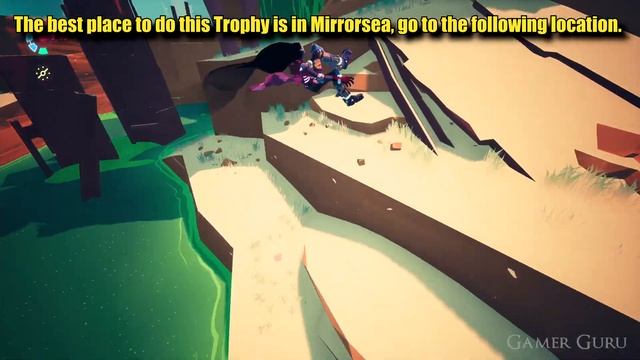Solar Ash - "Pretty Fly" Trophy Guide (How To Remain Airborne For 10 Seconds) смотреть онлайн