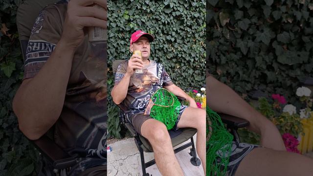 эйфория после рыбалки и работы