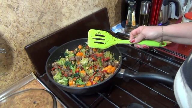 Куриные пупочки или рагу весеннее. Вкусные рецепты из доступных продуктов. смотреть онлайн