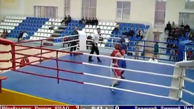 106  Ибрайхалиев Рустам ЯНАО Лядецкий Дмитрий ЯНАО 0